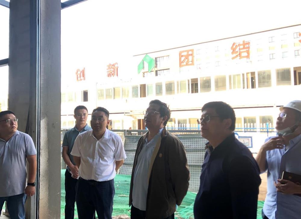 多线排查隐患，保障“双节”安全 产发集团领导带队开展安全生产专项检查