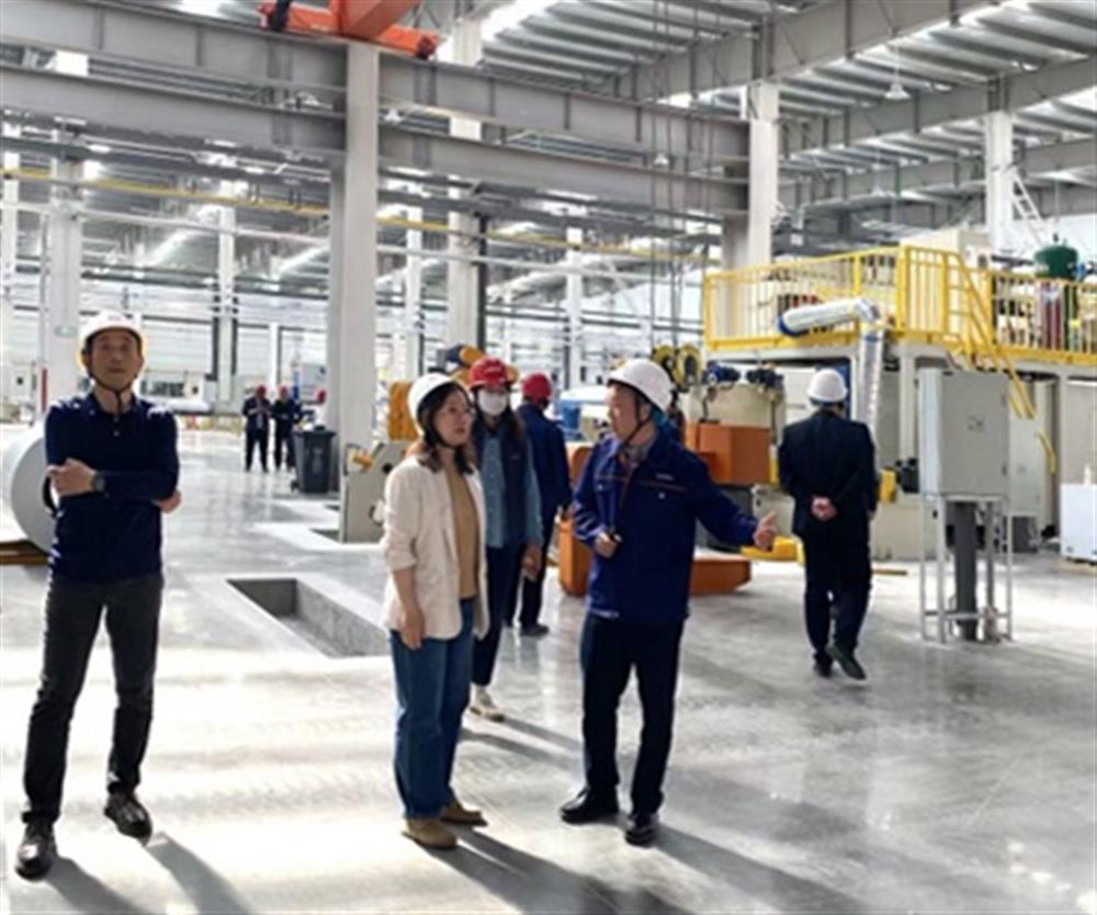 拧好“安全阀” 把好“安全关” 产发集团开展“五一”节前安全生产检查活动