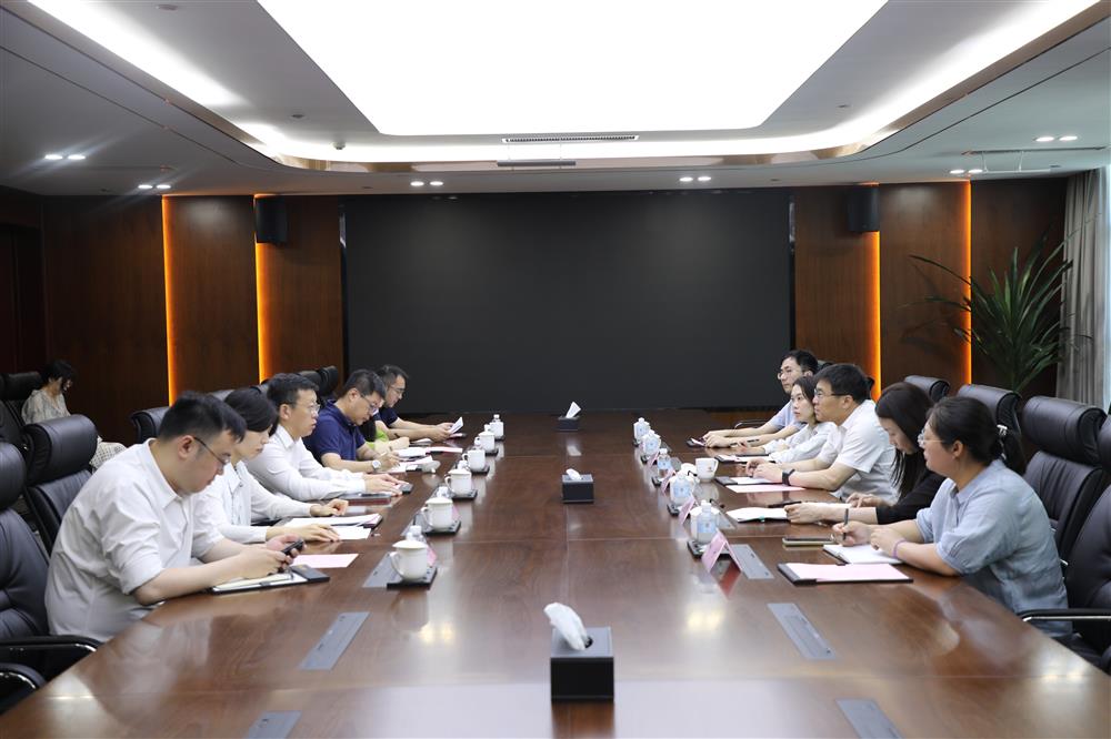 银企携手 精准赋能！ 中国进出口银行山东省分行党委书记、行长高泽峰一行到产发集团调研